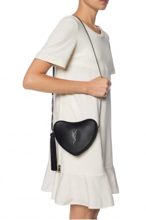 'monogram heart' shoulder bag, zdjęcie 2 'monogram heart' shoulder bag od Saint Laurent
